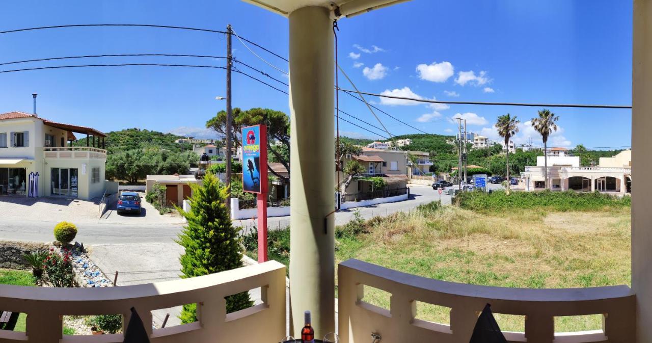 Omega Comfy Apartments Almirida Екстериор снимка